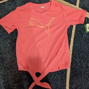 Girl's Puma Shirt